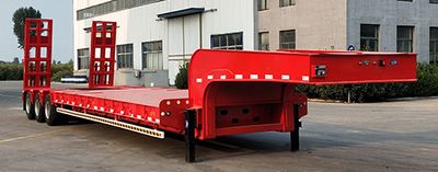 Tengyun  LLT9400TDPXZ Low flatbed semi-trailer