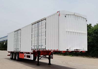 Liangyun brand automobileSLY9401XYKEWing opening box semi-trailer