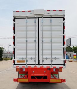 Liangyun brand automobile SLY9401XYKE Wing opening box semi-trailer