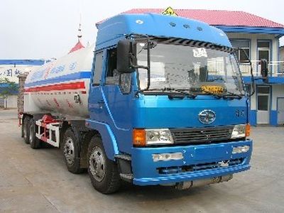 Lu Zheng  ZBR5300GDY Low temperature liquid transport vehicle