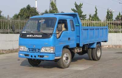 Beijing brand automobiles BJ1710PD8 Self dumping low-speed truck