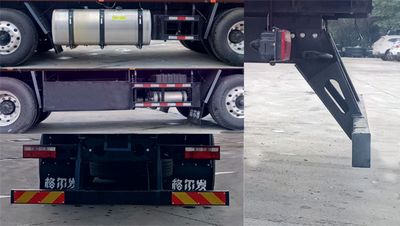 Jianghuai brand automobiles HFC5322XXYP1K6H43S Box transport vehicle