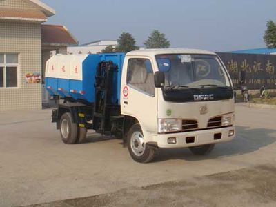 Jiangte brand automobiles JDF5051ZZZ Hydraulic Lifter Garbage truck 