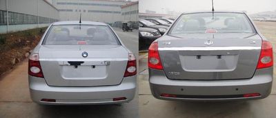 Geely  JL7181K05N Dual fuel sedan