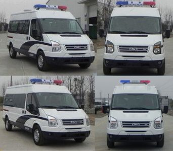 Jiangling Quanshun brand automobiles JX5049XQCMK1 Prisoner