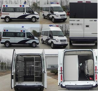 Jiangling Quanshun brand automobiles JX5049XQCMK1 Prisoner