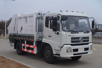 Qingte  QDT5120ZYSE Compressed garbage truck