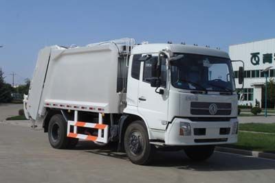 Qingte  QDT5120ZYSE Compressed garbage truck