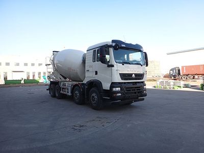 Qingzhuan  QDZ5310GJBZHTX30F1 Concrete mixing transport vehicle