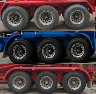 Liangshan Yangtian  SDB9401GFL Low density powder material transportation semi-trailer