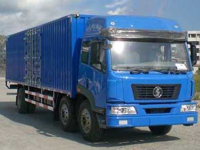 Shaanxi Automobile SX5250XXYJX Box transport vehicle