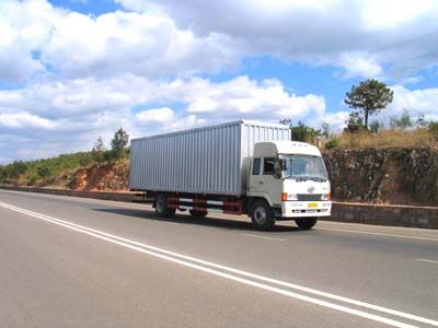 Yunchi YN5141XXYBox transport vehicle