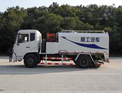 Xiagong brand automobile YW5141GQX High pressure cleaning vehicle