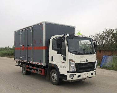 Dali  DLQ5042XRQZZ6 Flammable gas box transport vehicle