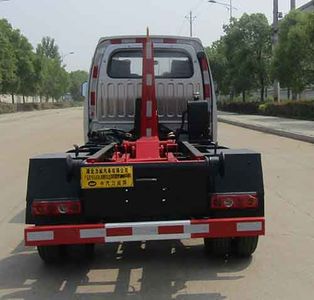 Zhongqi Liwei brand automobiles HLW5031ZXX5KM detachable container garbage collector 