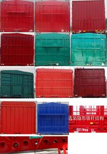 Xinhua Chi  THD9404CCY Gantry transport semi-trailer