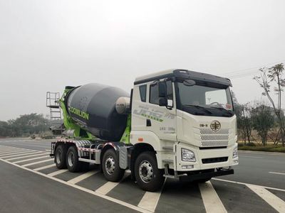 Zhonglian Automobile ZLJ5318GJBJH2E Concrete mixing transport vehicle