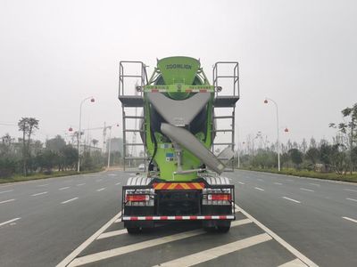 Zhonglian Automobile ZLJ5318GJBJH2E Concrete mixing transport vehicle