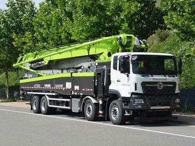 Zhonglian AutomobileZLJ5460THBEFConcrete pump truck