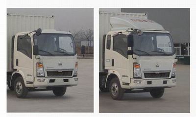 Haowo  ZZ5047XXYC3313E143 Box transport vehicle