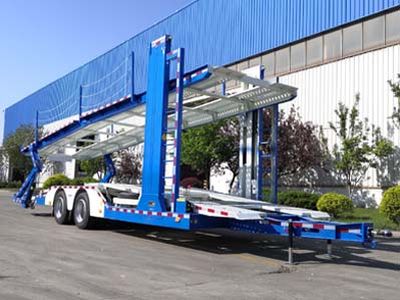 Jiefang Automobile CA9170TCLA91 Central axle vehicle transport trailer