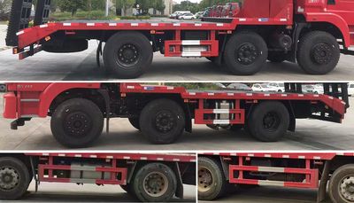 Dongfeng  EQ5250TPBGSZ6D Flat transport vehicle