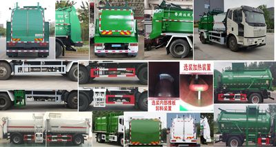 Haotian Xingyun  HTX5180TCACL6 Kitchen waste truck