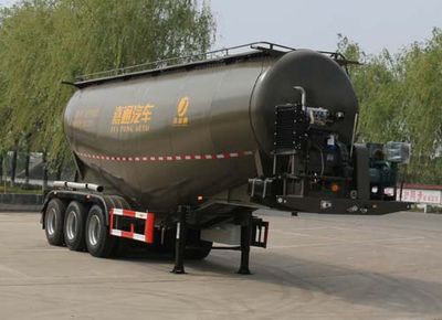 Jiayuntong  JTC9402GXHA Lower ash semi-trailer