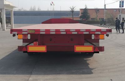 Tongmai  LTM9400TDP Low flatbed semi-trailer