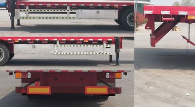 Tongmai  LTM9400TDP Low flatbed semi-trailer