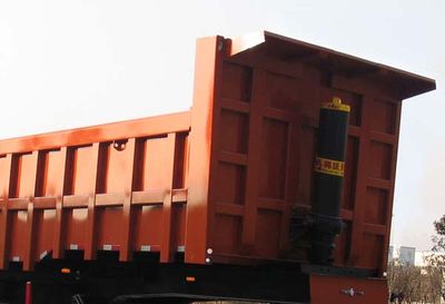 Shengyue  SDZ9405TZX Semi trailer dump truck