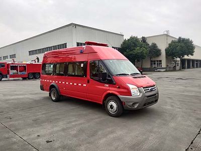 Chuanxiao brand automobiles SXF5042TXFQC30 Equipment fire truck