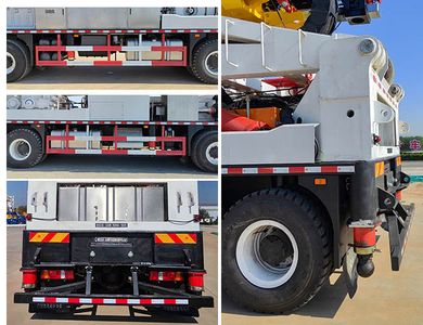 Wuyue  TAZ5556TZJ Drilling rig truck