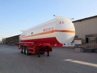 Zhengkang Hongtai brand automobiles HHT9403GFWA Tank transport semi-trailer for corrosive substances