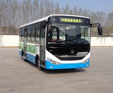 Zhongtong Automobile LCK6723EVGA Pure electric city buses