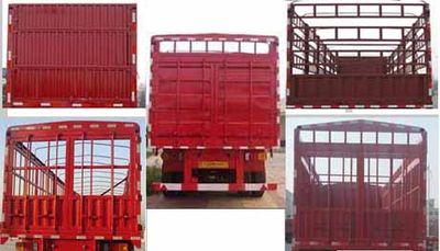 Luyue  LHX9330CXY Gantry semi-trailer