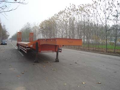 Junwang WJM9280TDPLow flatbed semi-trailer