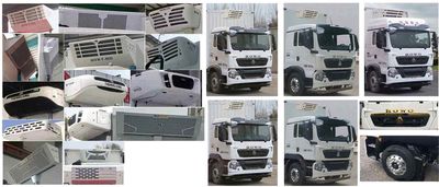 Yueji  YJV5181XLCA5 Refrigerated truck