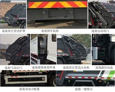 Yutong  YTZ5181ZYST0D6 Compressed garbage truck