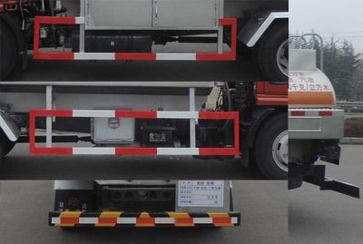 Shuangda  ZLQ5070GJYD Refueling truck