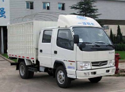 Jiefang Automobile CA5040CCYK3RE42 Grate type transport vehicle