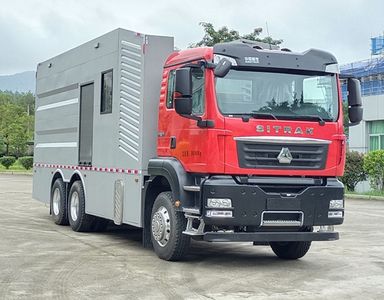 Changfeng CFQ5200TPS6ZSDKHigh flow drainage emergency vehicle