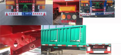 Chuanteng  HBS9407CCYA Gantry transport semi-trailer