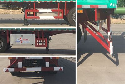 Chuanteng  HBS9407CCYA Gantry transport semi-trailer