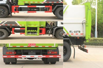 Kaili Feng  KLF5121ZZZE6 Hydraulic Lifter Garbage truck 