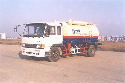 Yunli  LG5110GFL Gas unloading bulk powder and particle tank truck