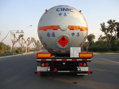 CIMC NTV9400GYQT Semi trailer for liquefied gas transportation