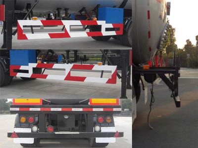 CIMC NTV9400GYQT Semi trailer for liquefied gas transportation