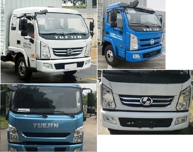 Yuejin  SH5112CCYZHDDWZ Grate type transport vehicle