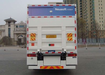 Tonghua  THT5250XYLYK01 Medical examination vehicle